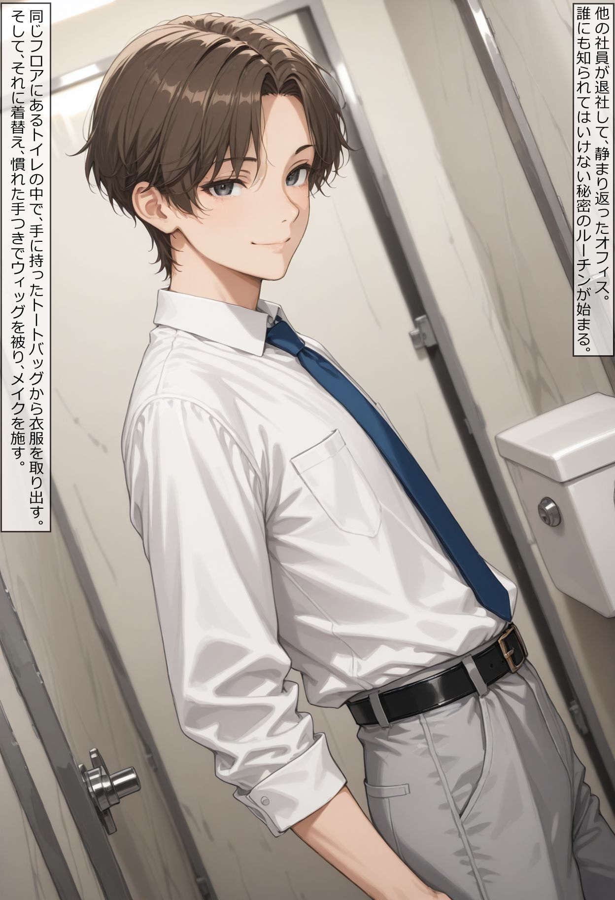 【女装】沙也加の場合01 独り遊び サンプル画像3