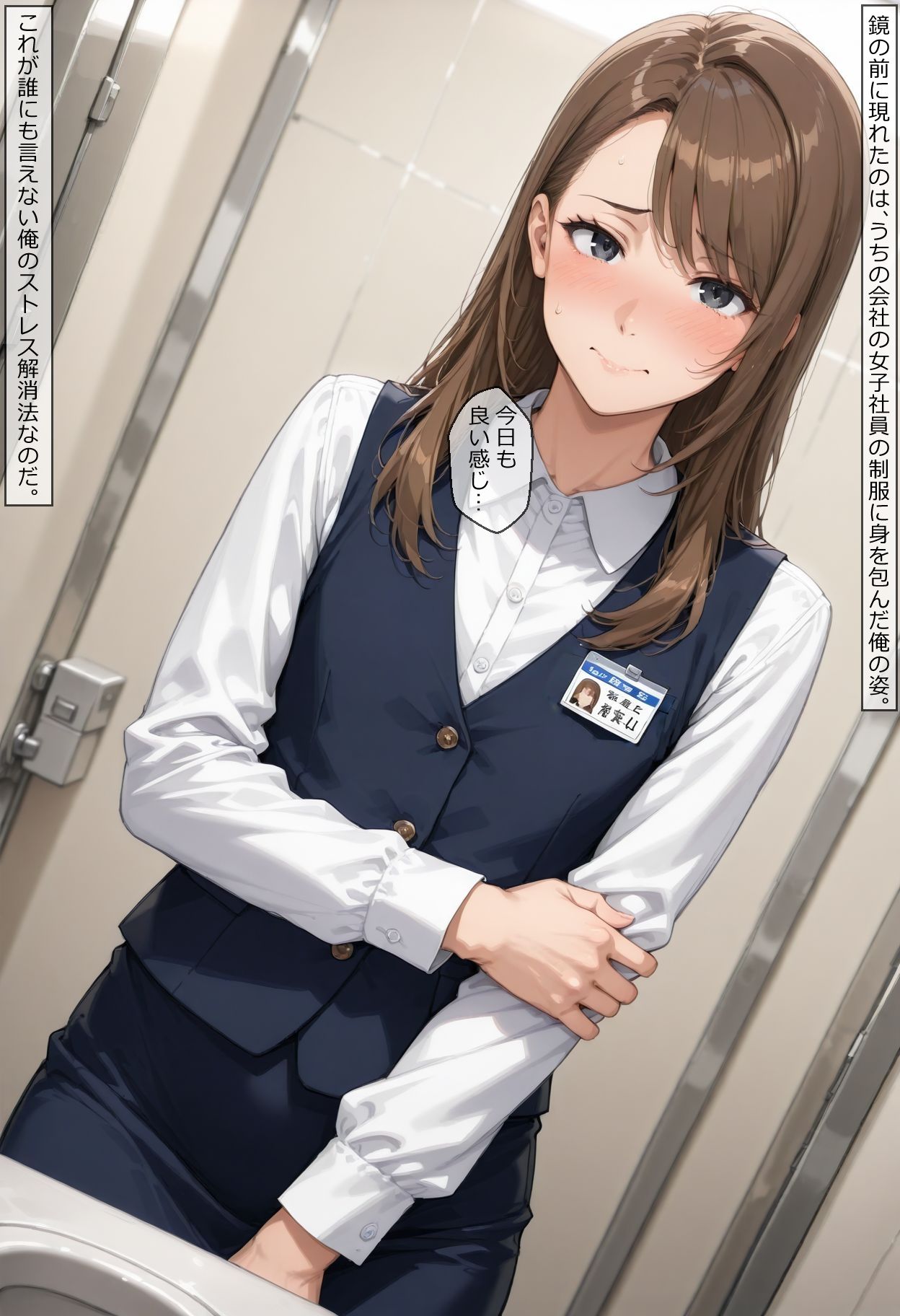 【女装】沙也加の場合01 独り遊び サンプル画像4