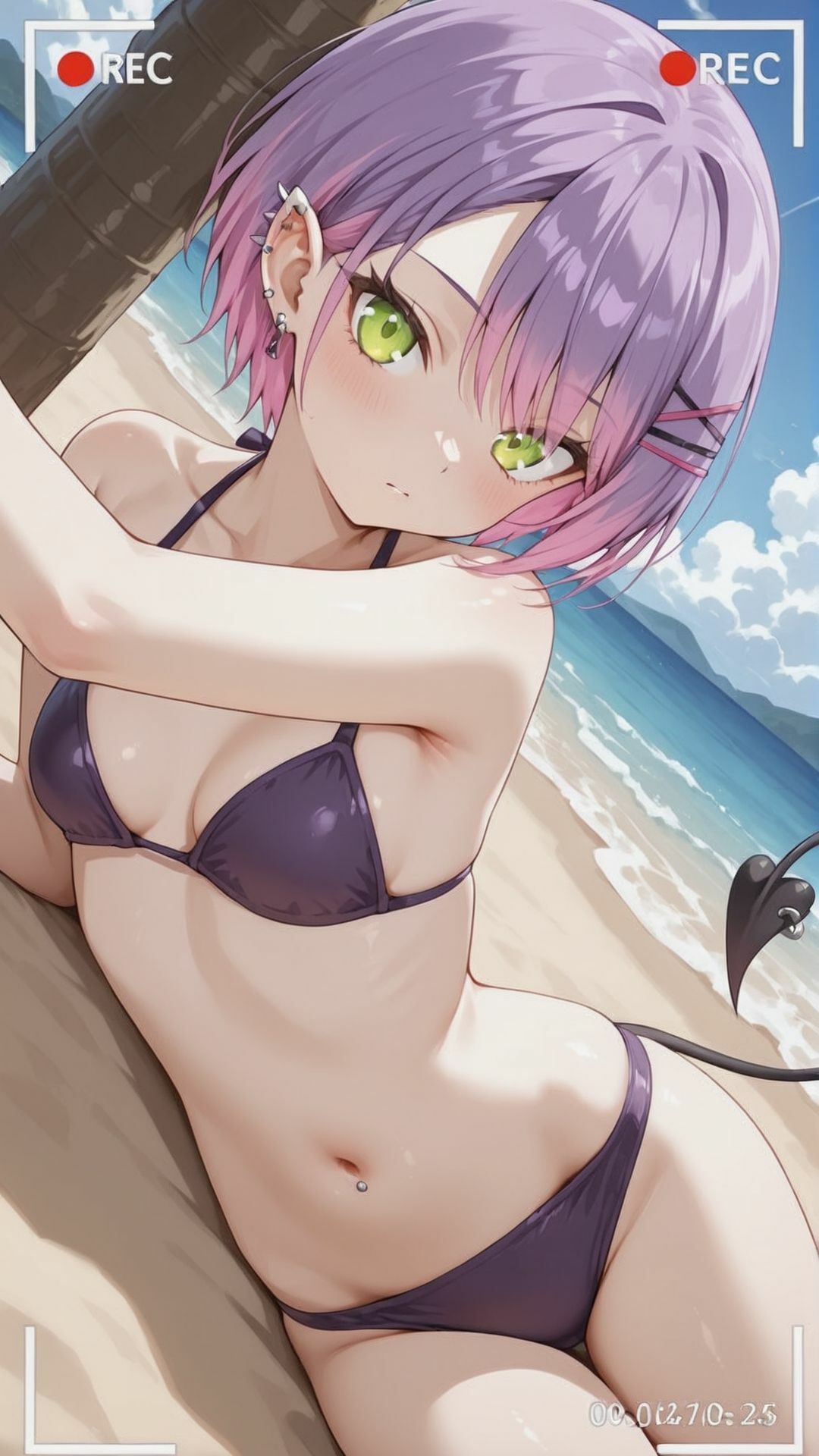 【差分152枚】撮影CG集  常闇〇ワ サンプル画像1