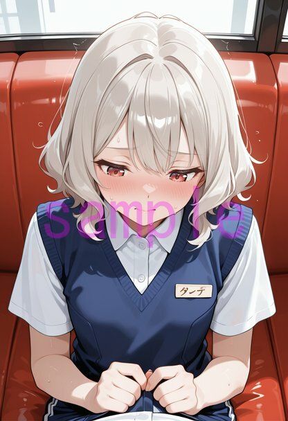 【疑似露出】女の子がひたすら下腹部を見つめてくれる気分になれる画像集 サンプル画像3