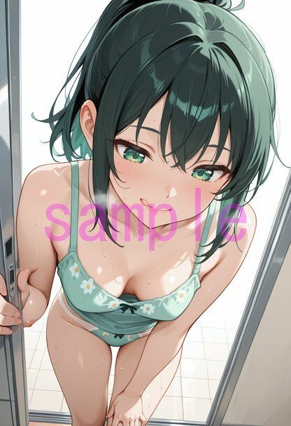 【疑似露出】女の子がひたすら下腹部を見つめてくれる気分になれる画像集 サンプル画像8