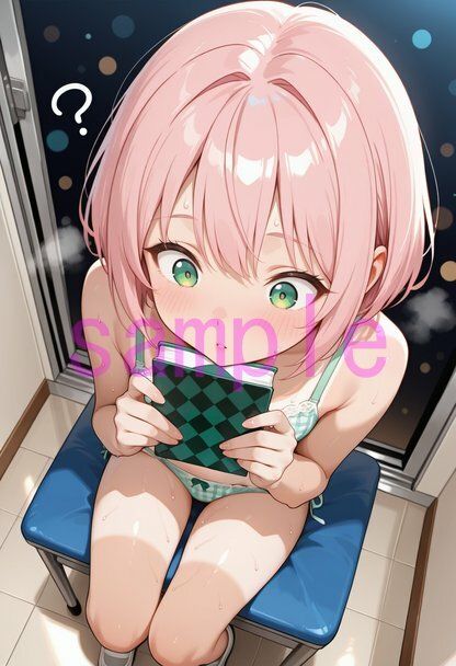 【疑似露出】女の子がひたすら下腹部を見つめてくれる気分になれる画像集 サンプル画像9