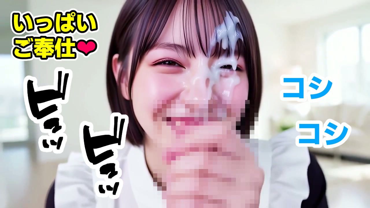 【純愛AIゲーム】お掃除メイドえりか 〜俺のチンポも掃除して〜 サンプル画像7