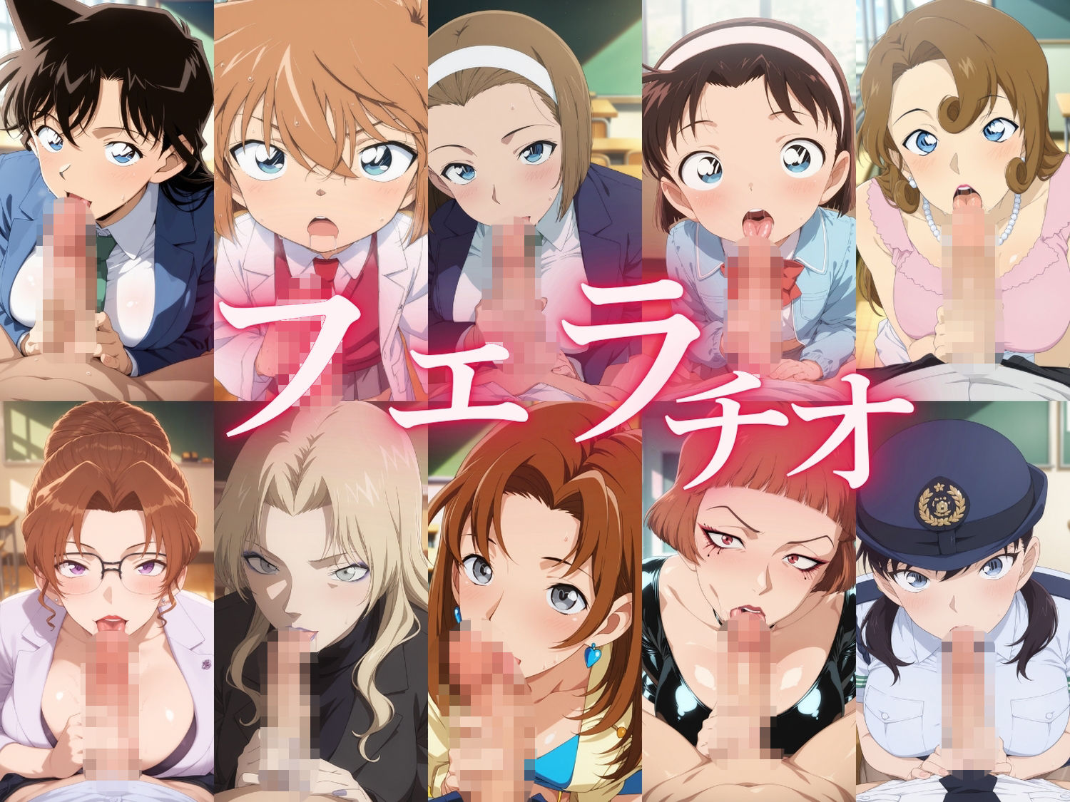 【総集編】フェラチオ・・パイズリ・正常位【ヌルヌル動画】 サンプル画像6