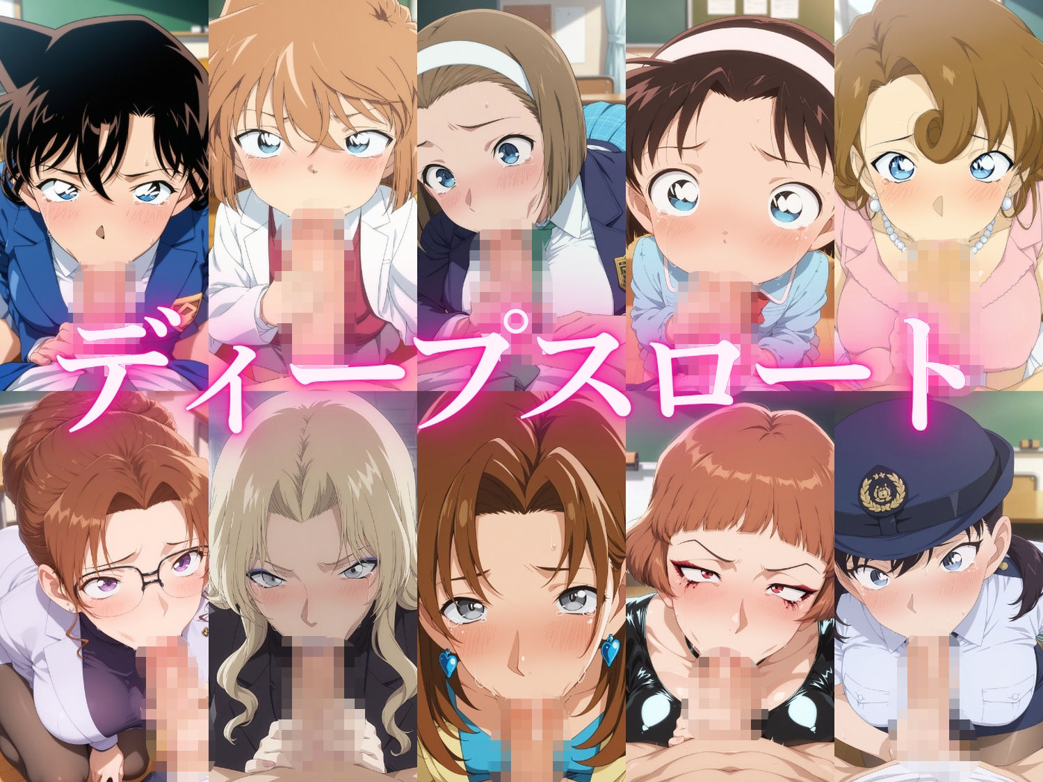 【総集編】フェラチオ・・パイズリ・正常位【ヌルヌル動画】 サンプル画像7