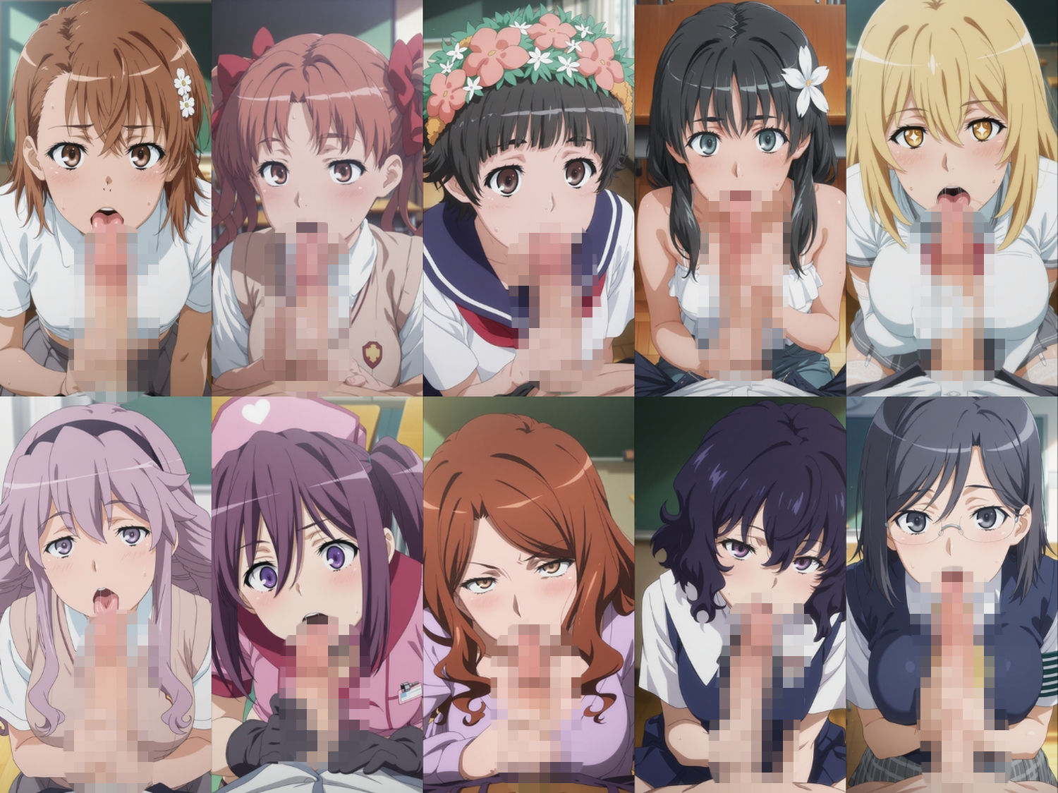 【総集編】フェラ・パイズリ・正常位【動画】 サンプル画像5