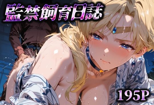 【総集編】監禁飼育日誌_セーラー○ーン編vol.2 サンプル画像1