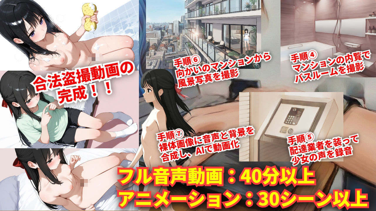 【羞恥体験告白】合法盗撮2〜その動画に映っているのは、間違いなく『私』だった〜 サンプル画像3