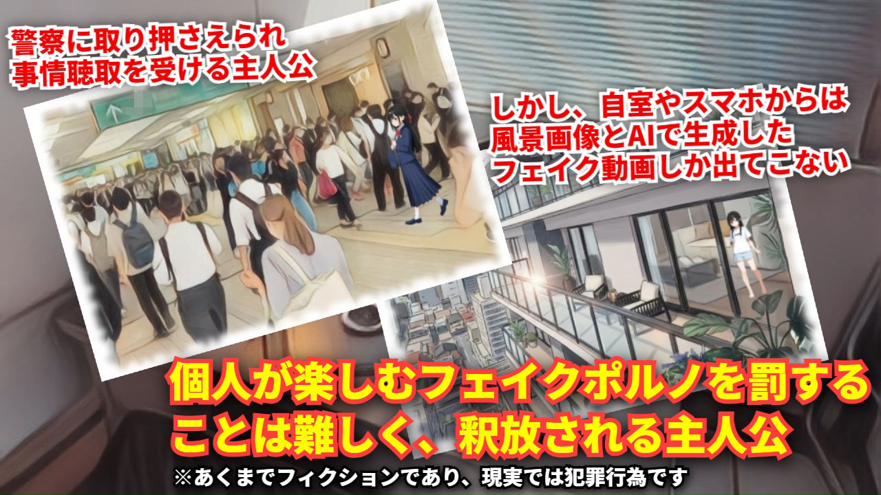 【羞恥体験告白】合法盗撮2〜その動画に映っているのは、間違いなく『私』だった〜 サンプル画像7