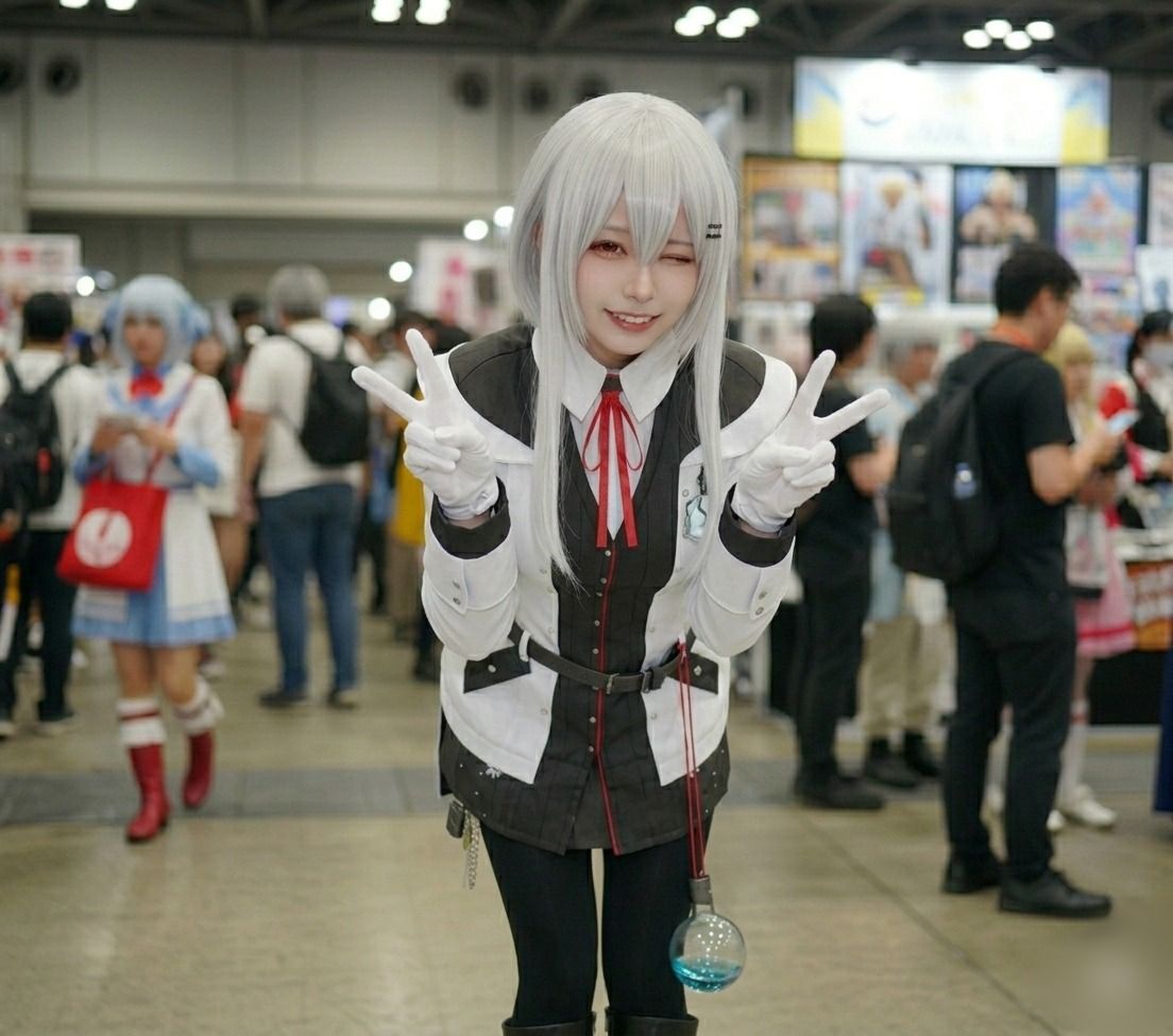 【脱衣コス】葉加瀬〇雪/に〇さんじ 写真集 ＃1 サンプル画像2