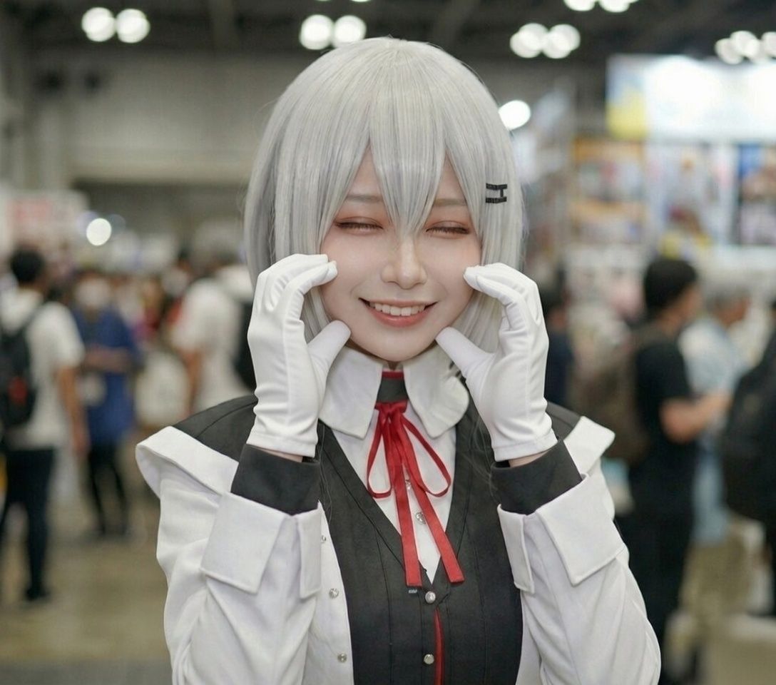 【脱衣コス】葉加瀬〇雪/に〇さんじ 写真集 ＃1 サンプル画像3