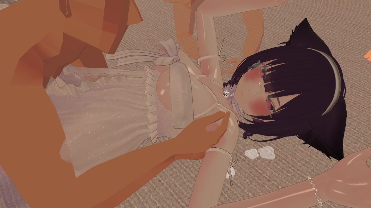 【視聴者参加型】ポータルプロ猫カフェ【ChilloutVR】事務乃あんず サンプル画像7