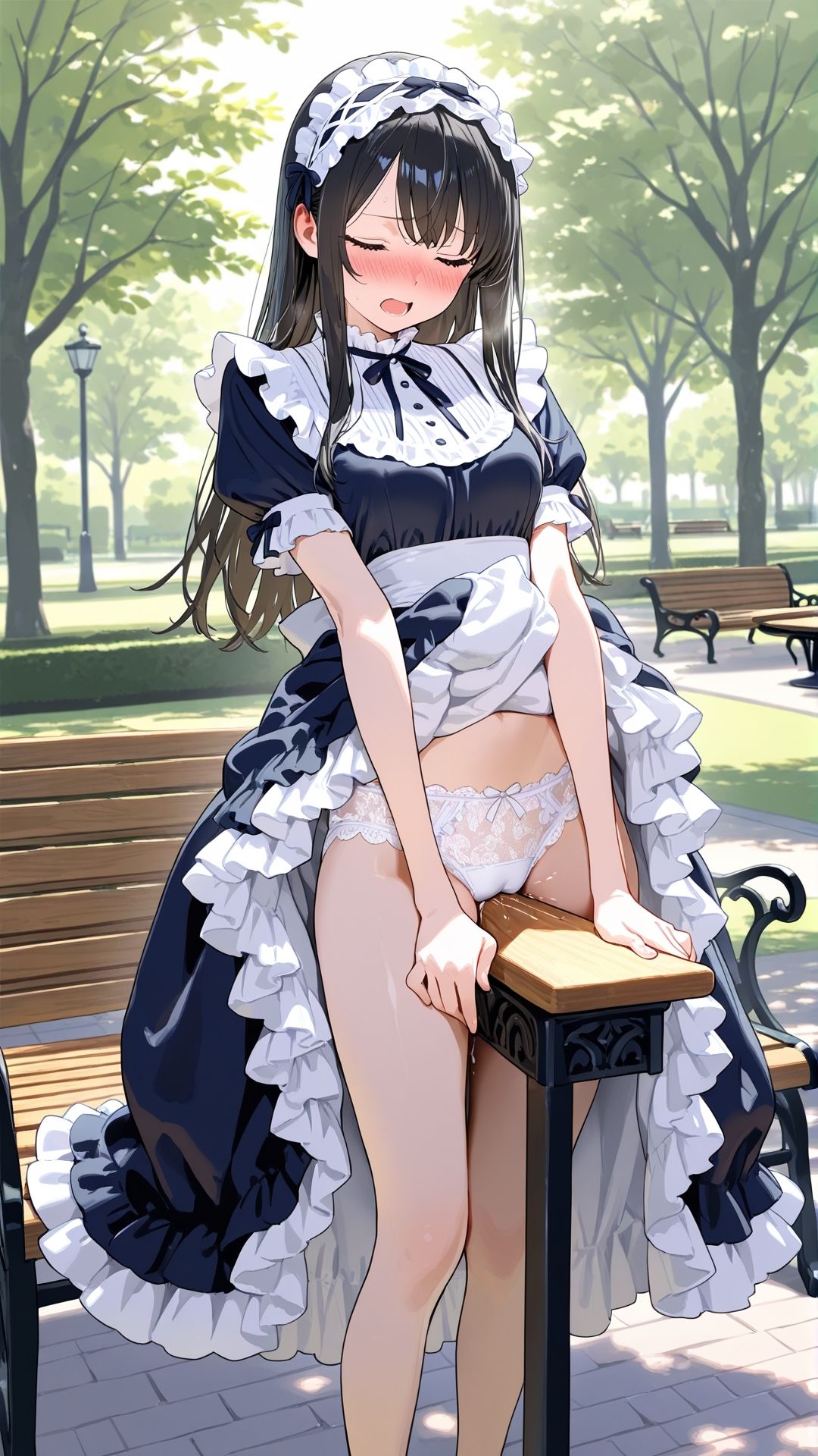 【角オナニー動画】きもちいい角を見つけちゃった女の子たち10本〜パート（2）〜 サンプル画像10