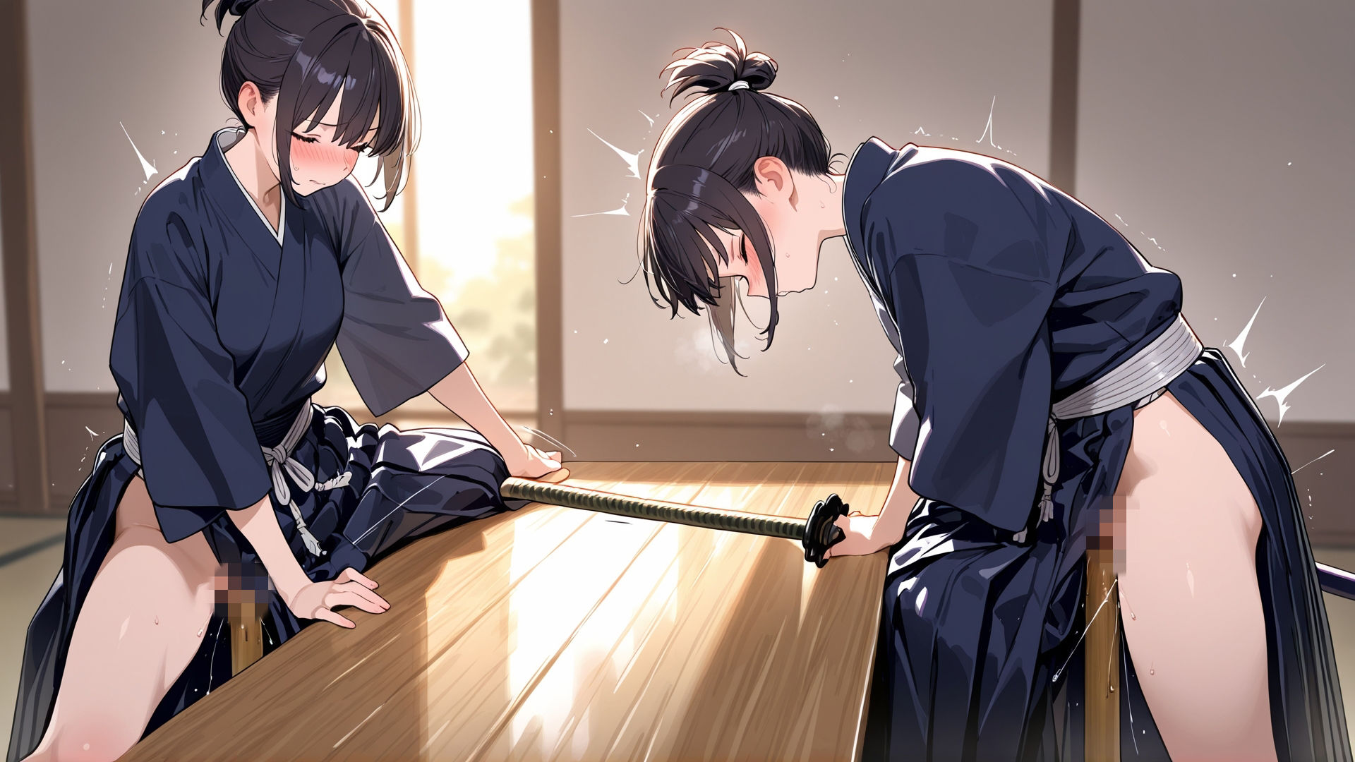 【角オナニー動画】きもちいい角を見つけちゃった女の子たち10本〜パート（3）〜 サンプル画像1