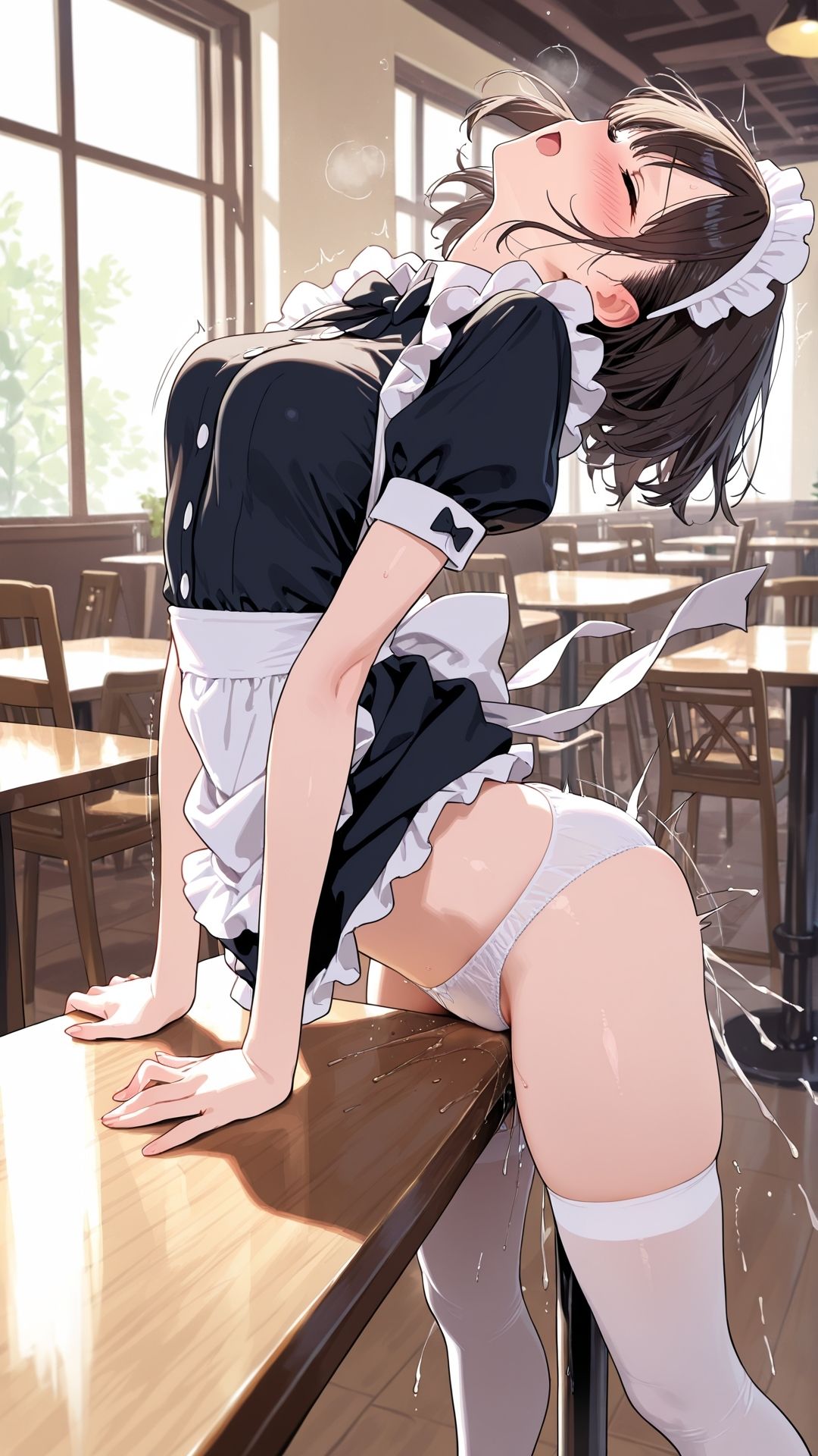 【角オナニー動画】きもちいい角を見つけちゃった女の子たち10本〜パート（1）〜 サンプル画像1