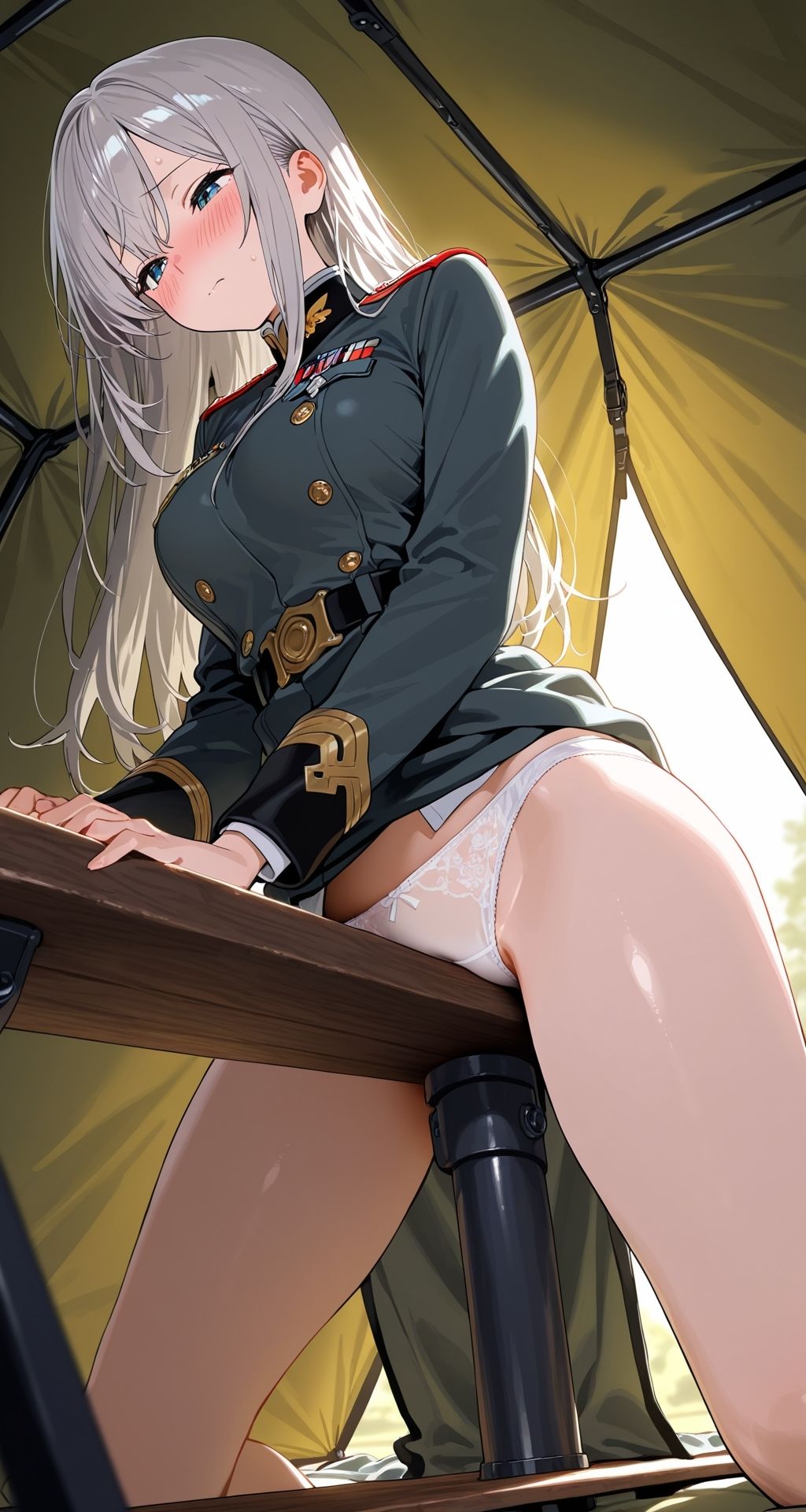 【角オナニー動画】きもちいい角を見つけちゃった女の子たち10本〜パート（2）〜 サンプル画像3