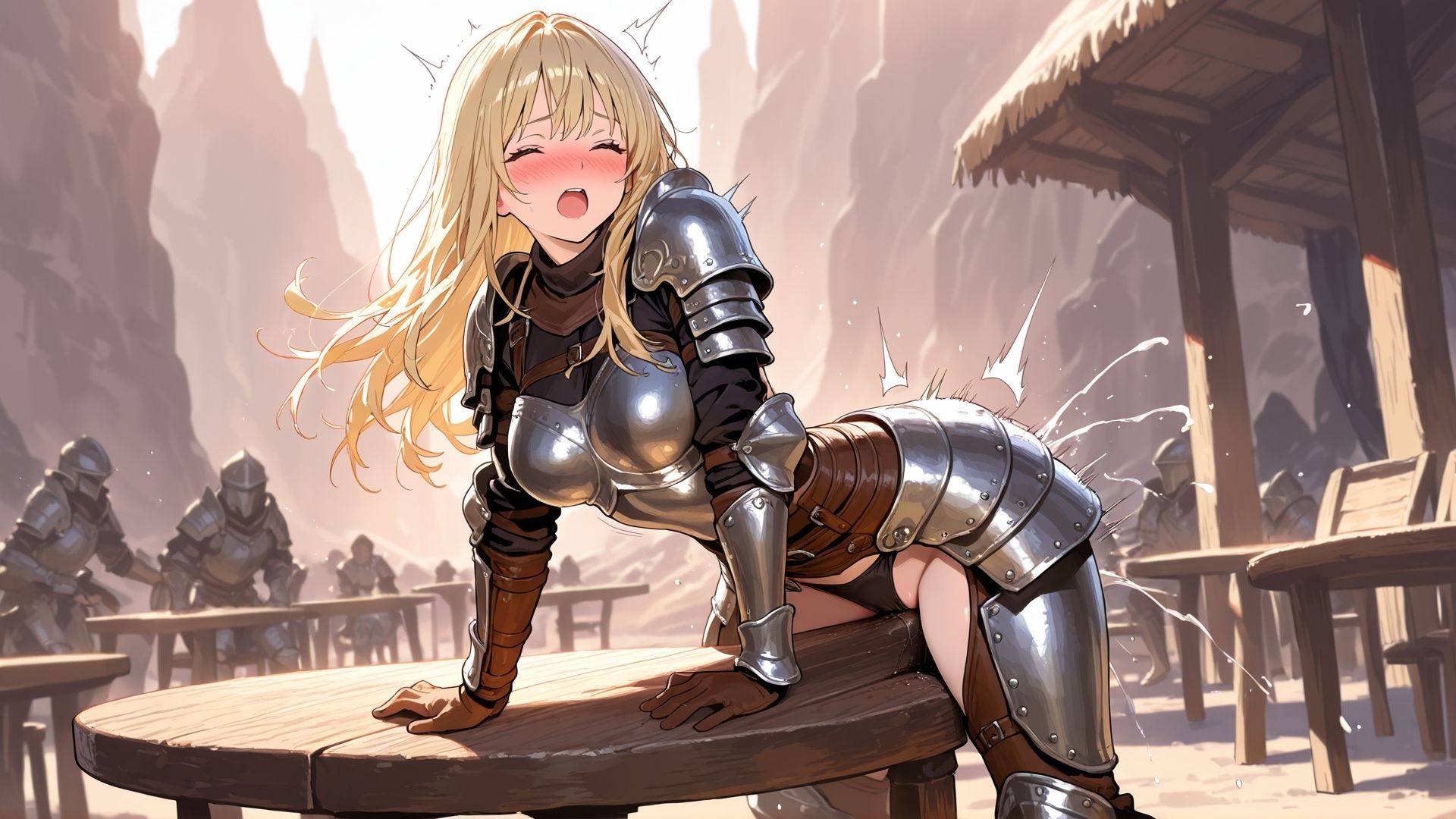 【角オナニー動画】きもちいい角を見つけちゃった女の子たち10本〜パート（3）〜 サンプル画像4