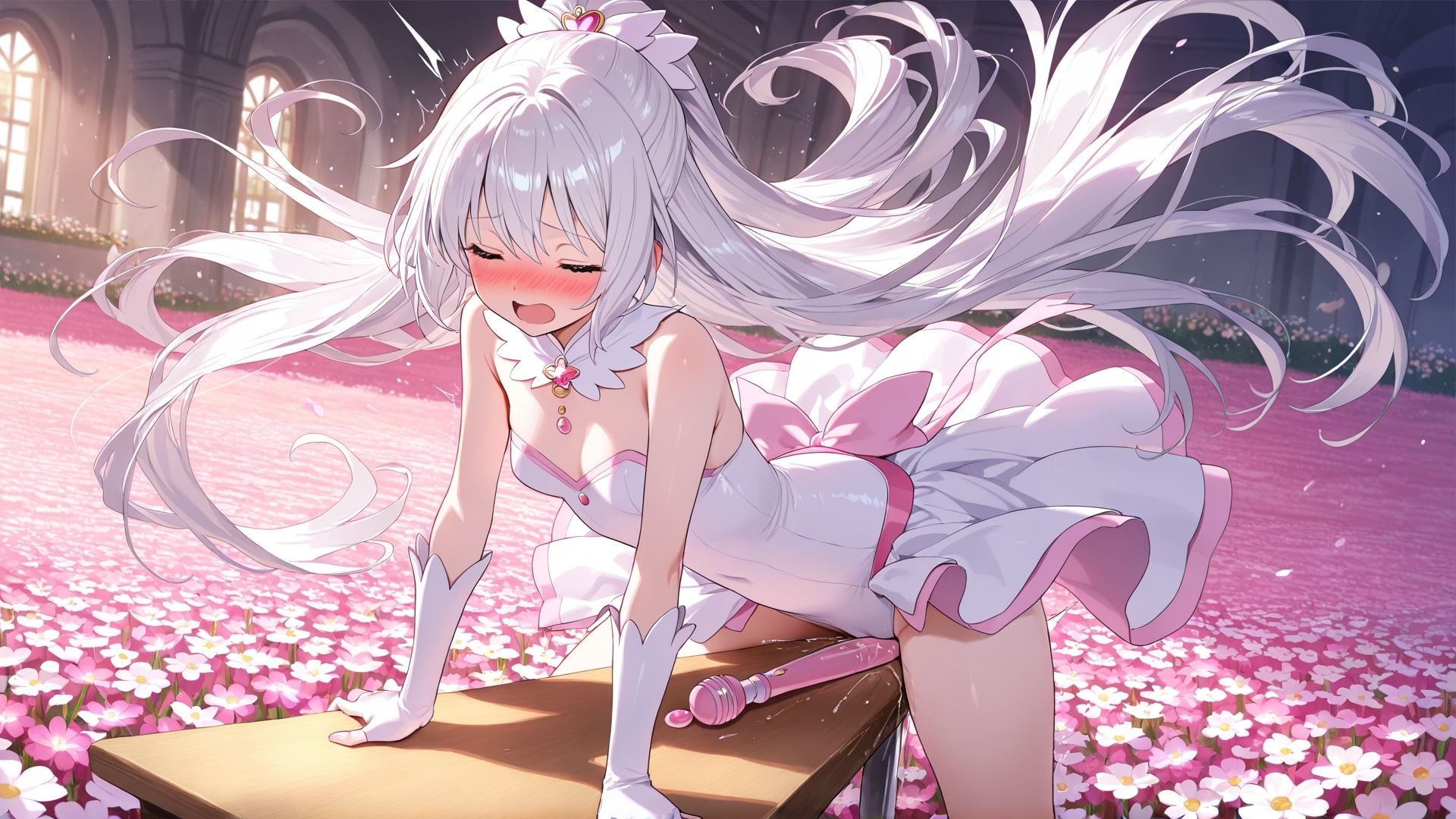 【角オナニー動画】きもちいい角を見つけちゃった女の子たち10本〜パート（3）〜 サンプル画像5