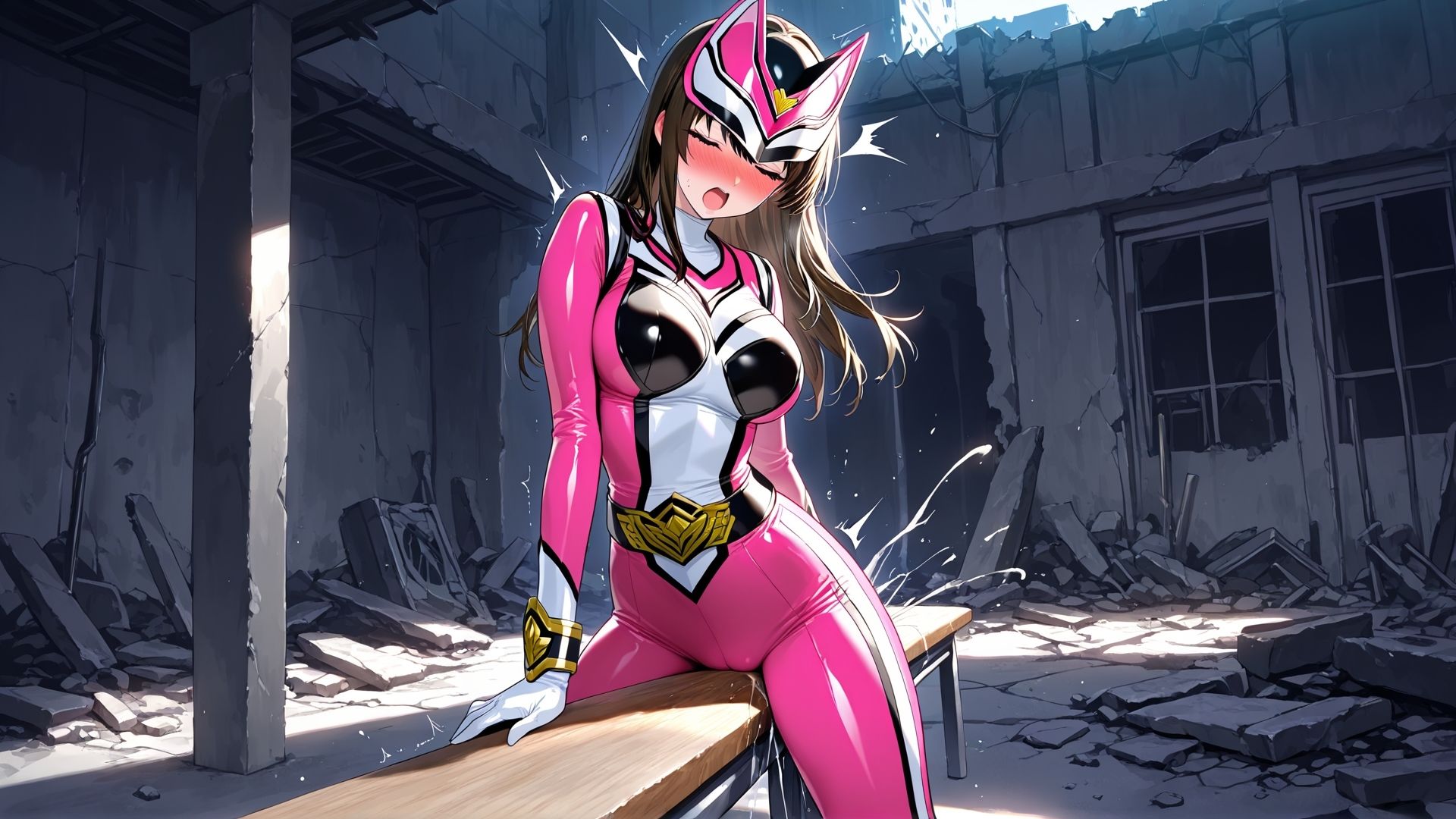 【角オナニー動画】きもちいい角を見つけちゃった女の子たち10本〜パート（3）〜 サンプル画像7