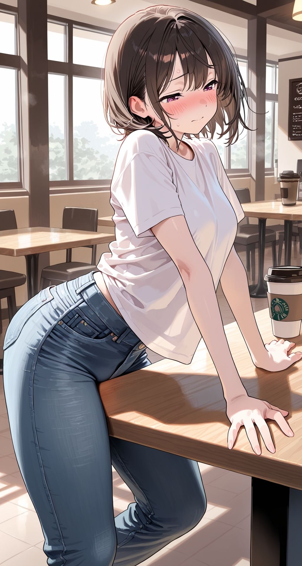 【角オナニー動画】きもちいい角を見つけちゃった女の子たち10本〜パート（2）〜 サンプル画像7