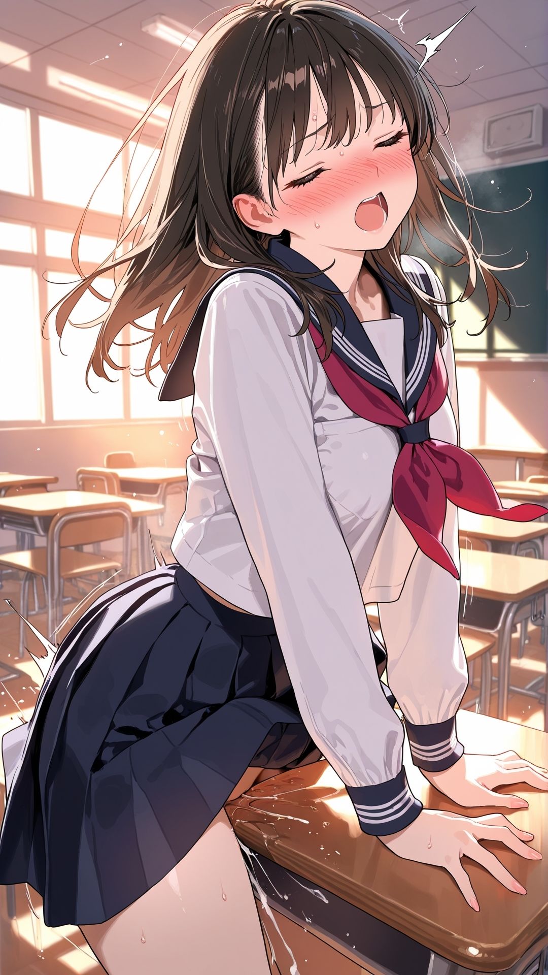 【角オナニー動画】きもちいい角を見つけちゃった女の子たち10本〜パート（2）〜 サンプル画像9