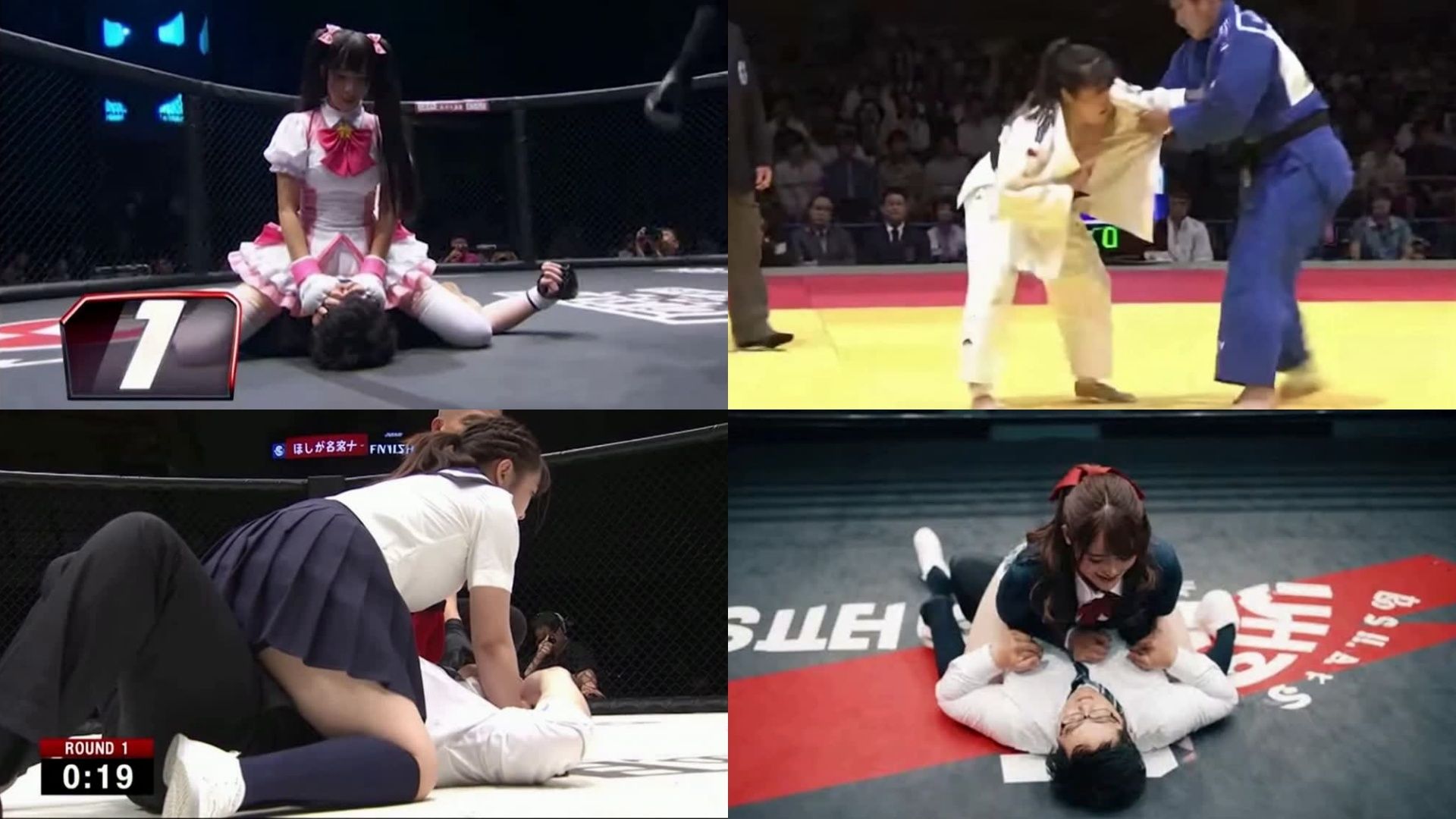 【闘う筋肉女子】男女混合異種格闘技戦 BreakFights vol.1 サンプル画像1