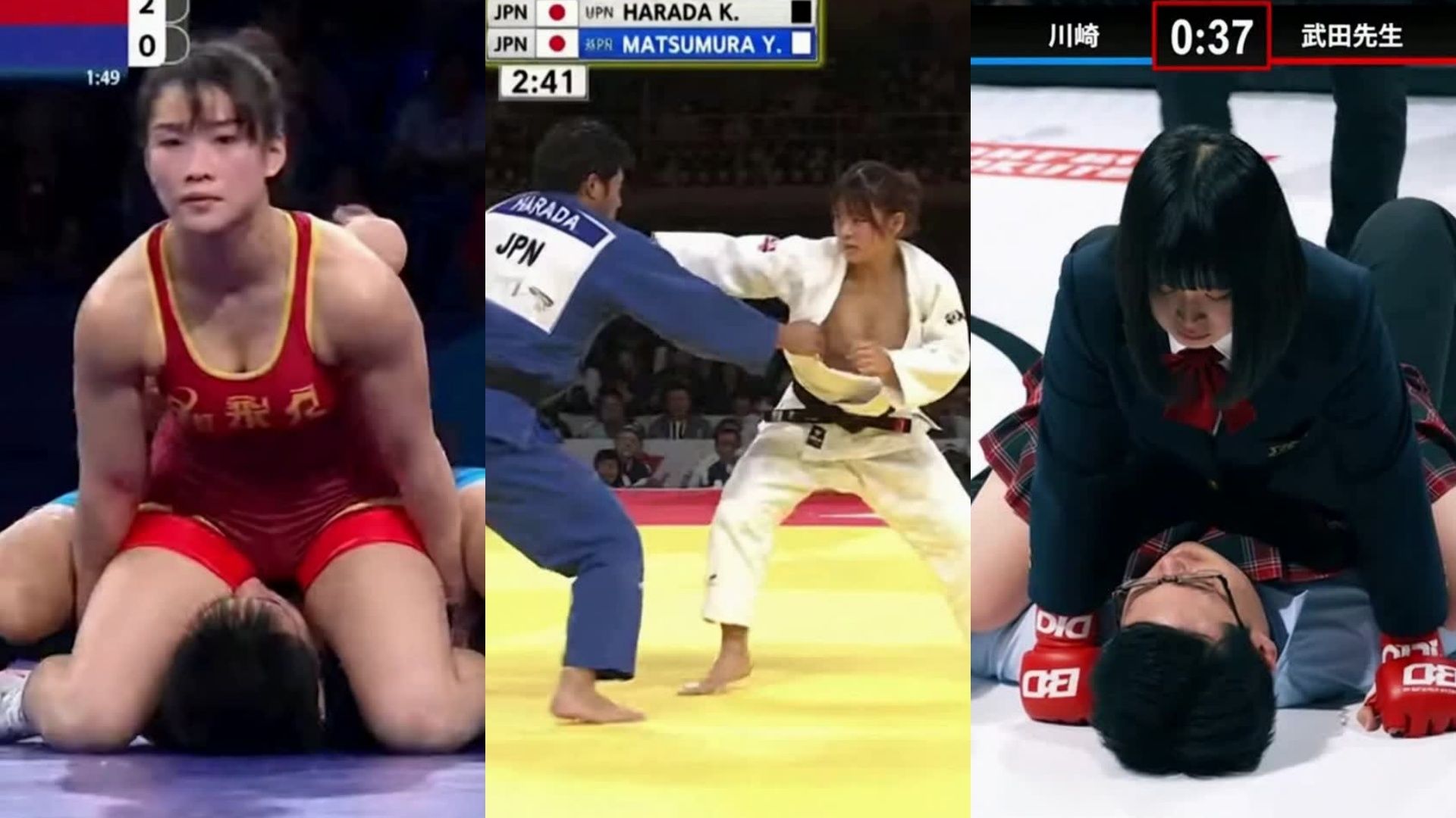 【闘う筋肉女子】男女混合異種格闘技戦 BreakFights vol.1 サンプル画像2