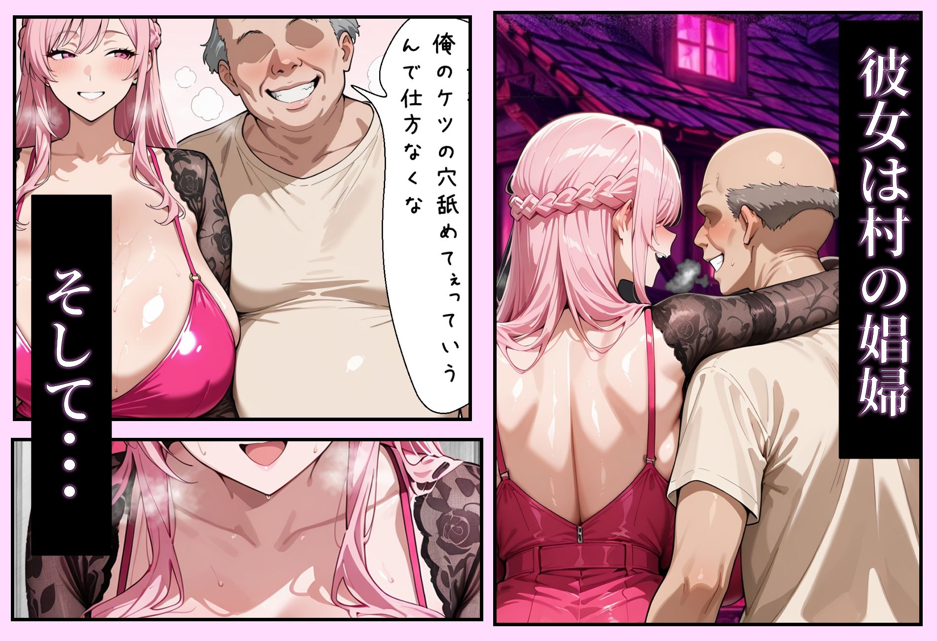 〜村の淫臭〜  村の娼婦は元お姫様 サンプル画像2