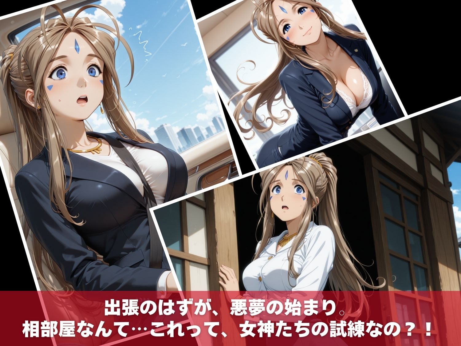 ああっ女神たちの恥辱温泉旅館 〜キモおじの孕ませ計画〜 サンプル画像1