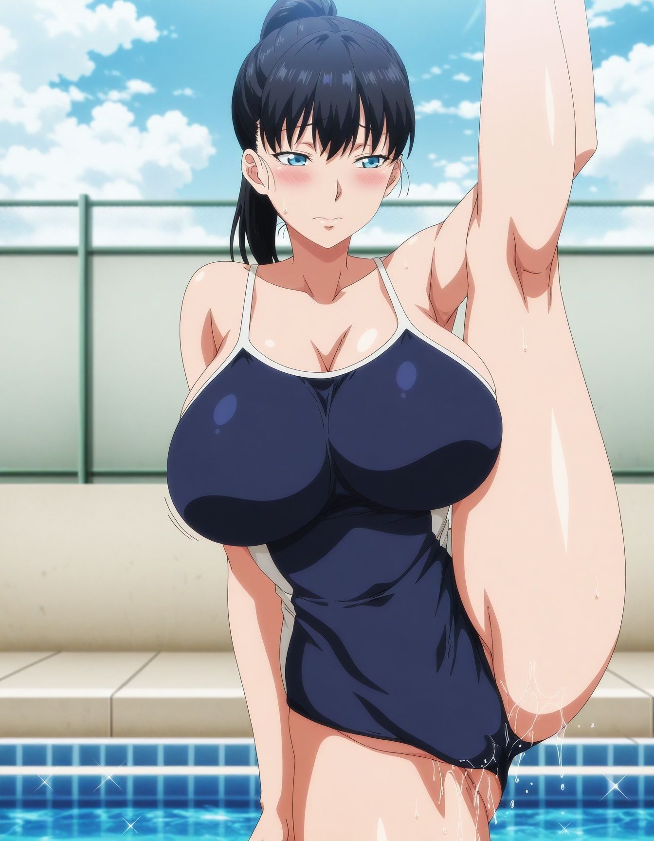 いちゃコスっと 東〇晶 サンプル画像6