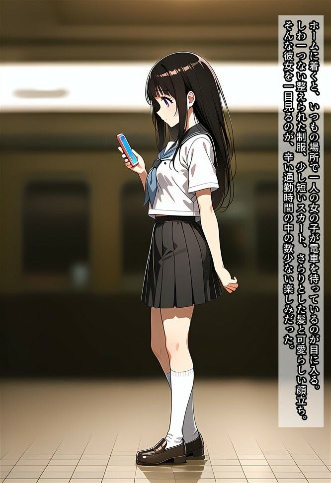 えるちゃんを盗撮したり痴○したりする話 サンプル画像1