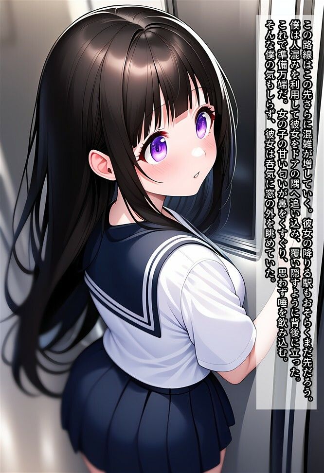 えるちゃんを盗撮したり痴○したりする話 サンプル画像3