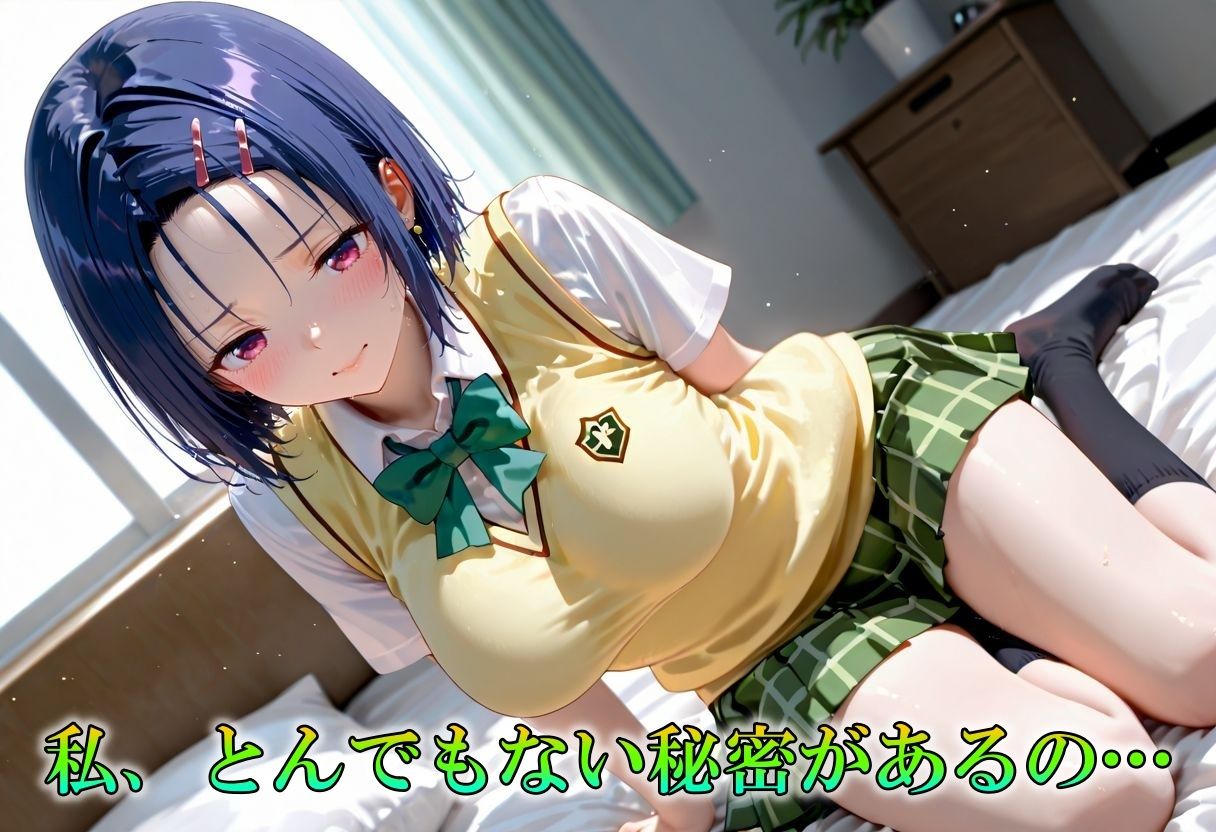 おちんちんが生えてきて射精が止まらない！〜ふたなりイキ地獄〜 サンプル画像1