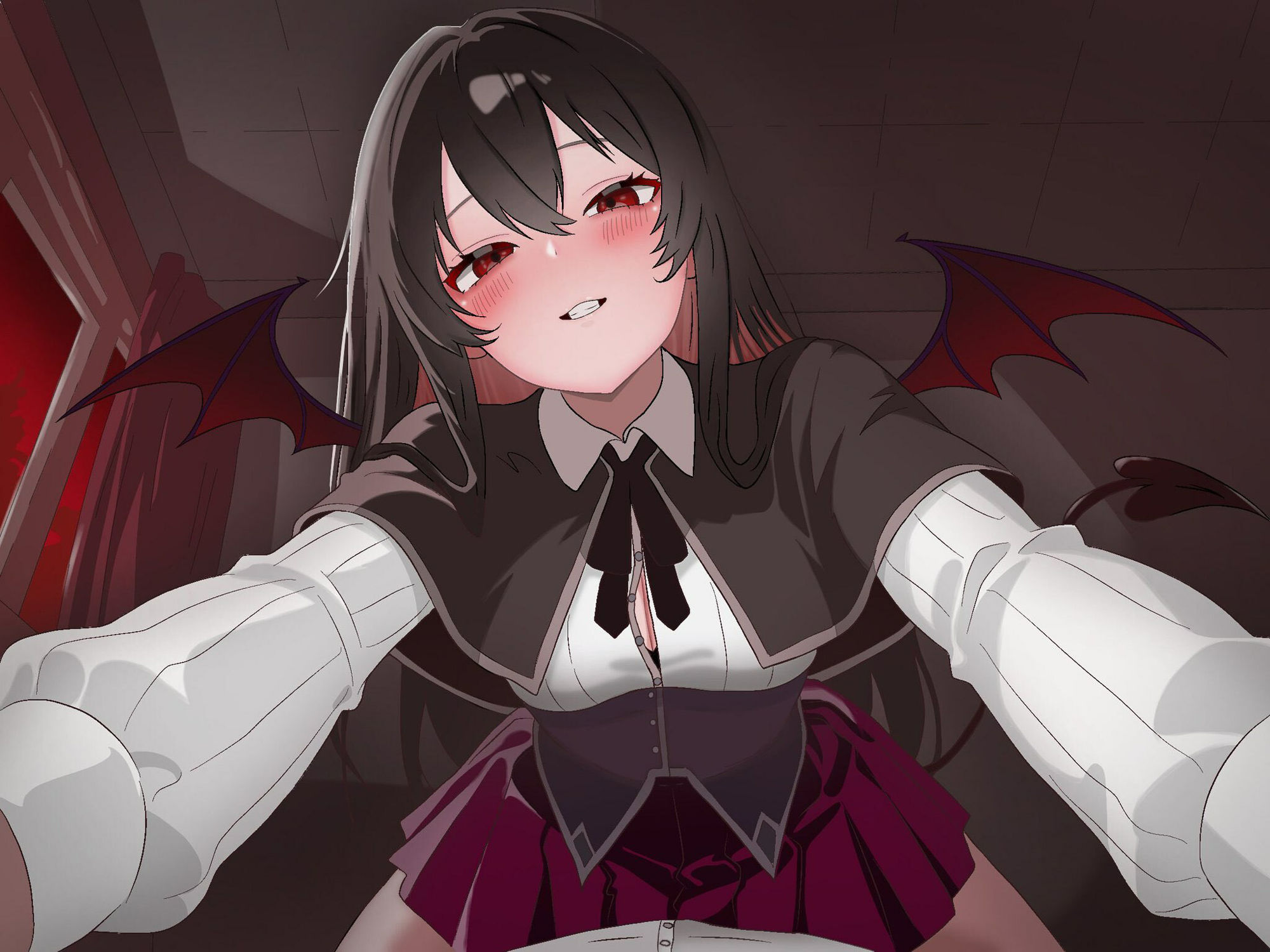 こあくま学園 〜清楚系小悪魔に理性を壊される〜 サンプル画像3