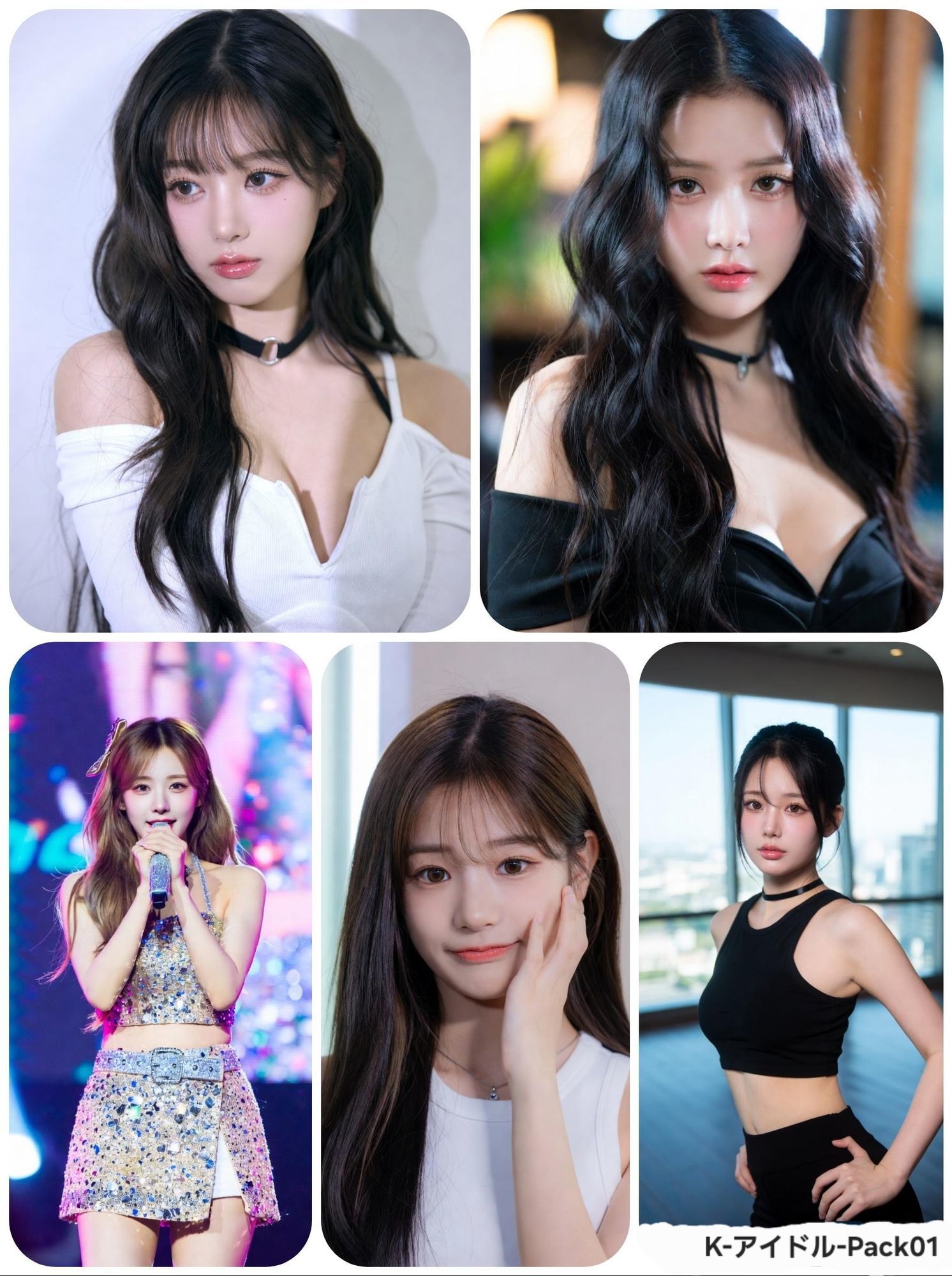 こんな美女が脱いでくれるの！？   K-アイドル-Pack 01 サンプル画像2