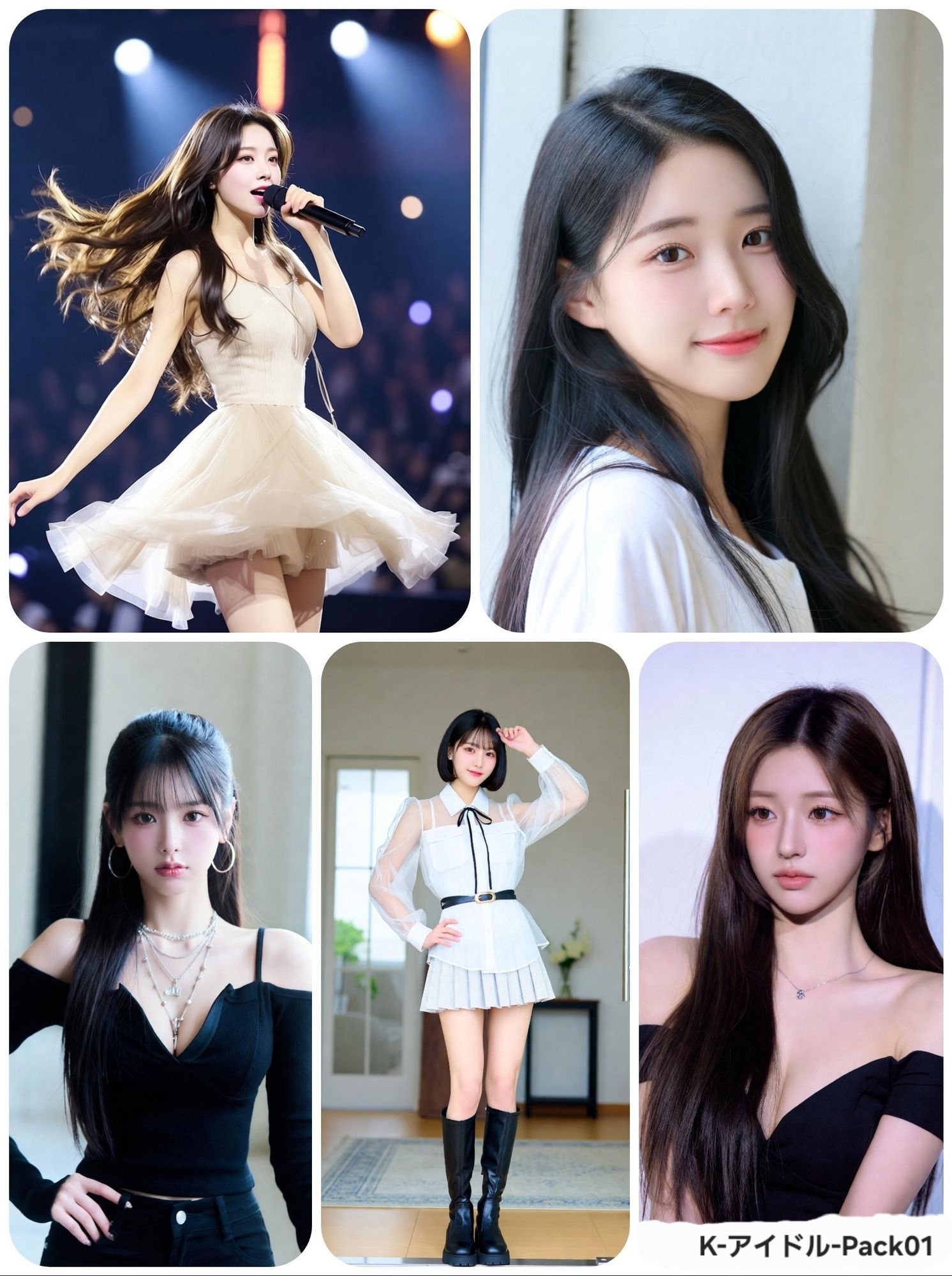 こんな美女が脱いでくれるの！？   K-アイドル-Pack 01 サンプル画像3