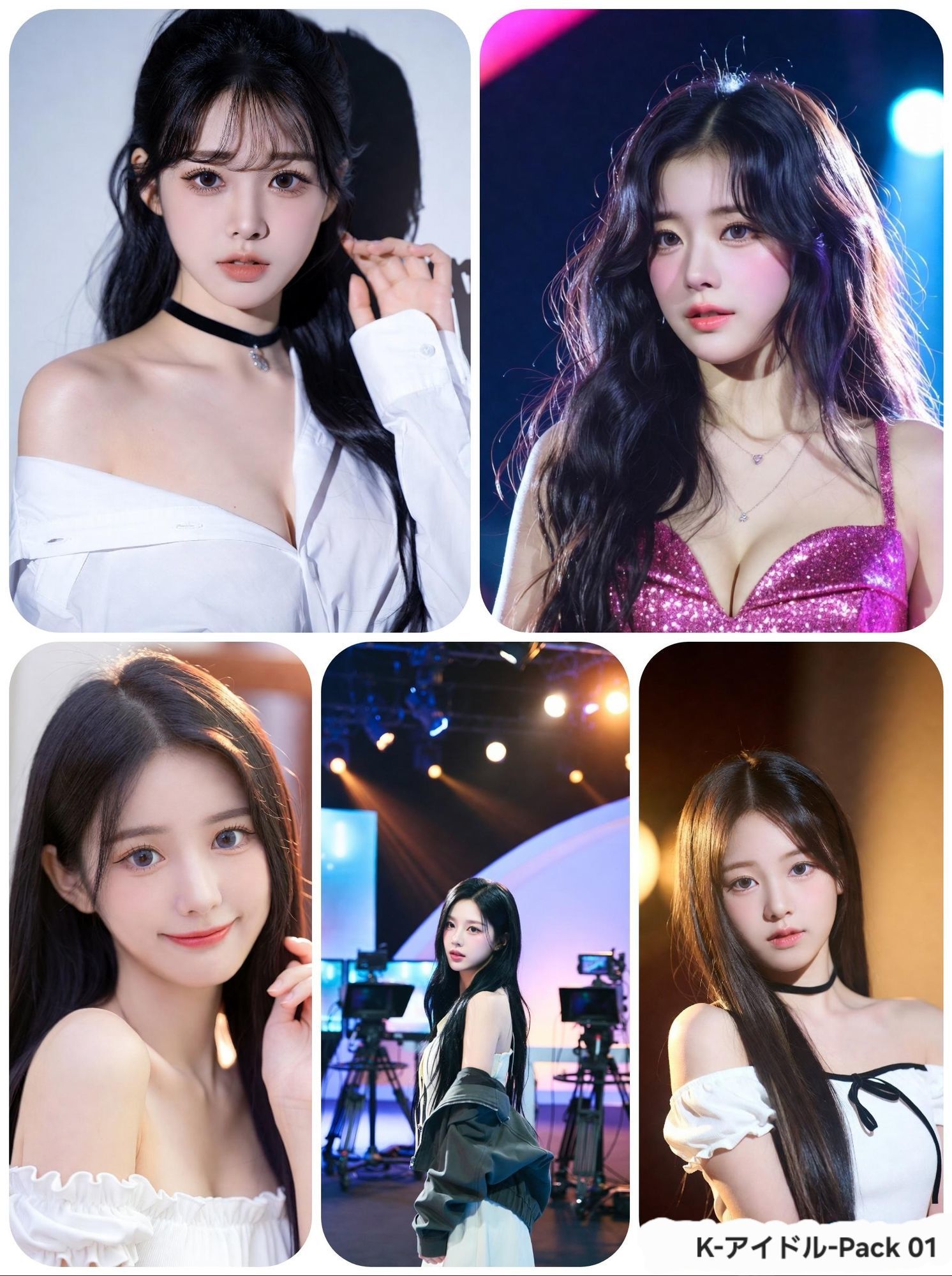 こんな美女が脱いでくれるの！？   K-アイドル-Pack 01 サンプル画像4
