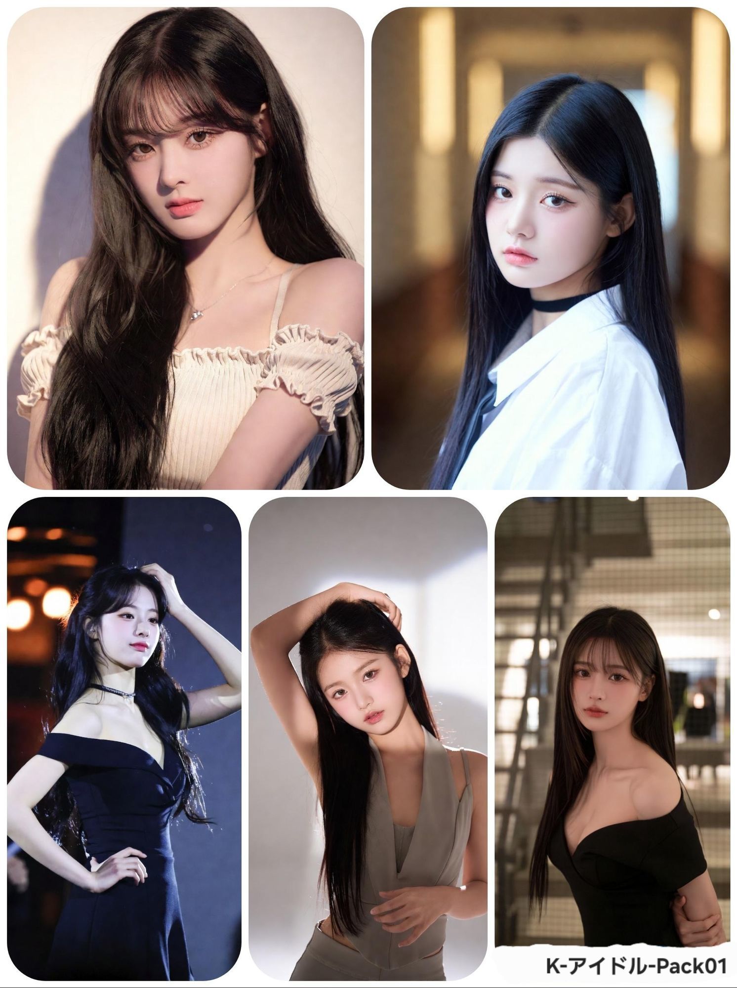 こんな美女が脱いでくれるの！？   K-アイドル-Pack 01 サンプル画像5