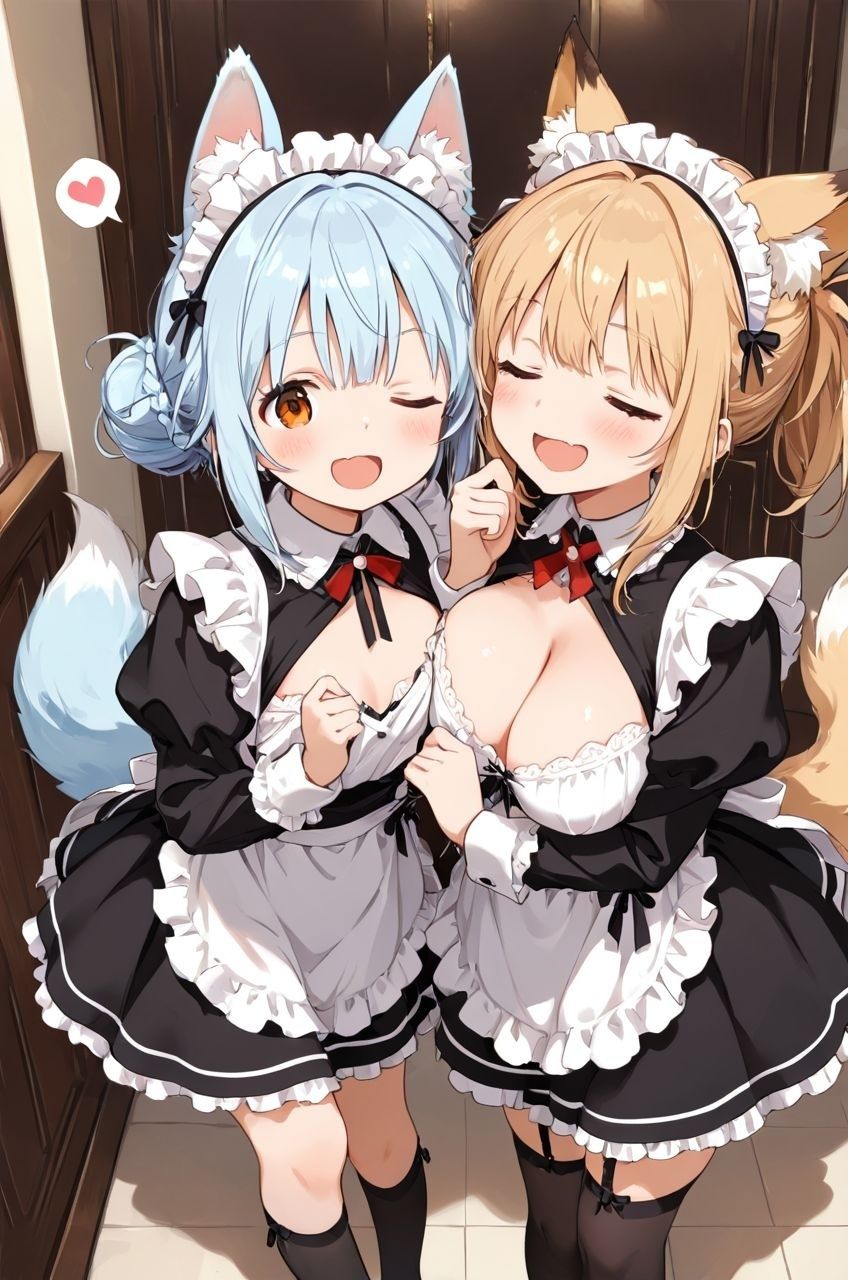 ご主人様のケモミミメイドオナホ化計画 サンプル画像1