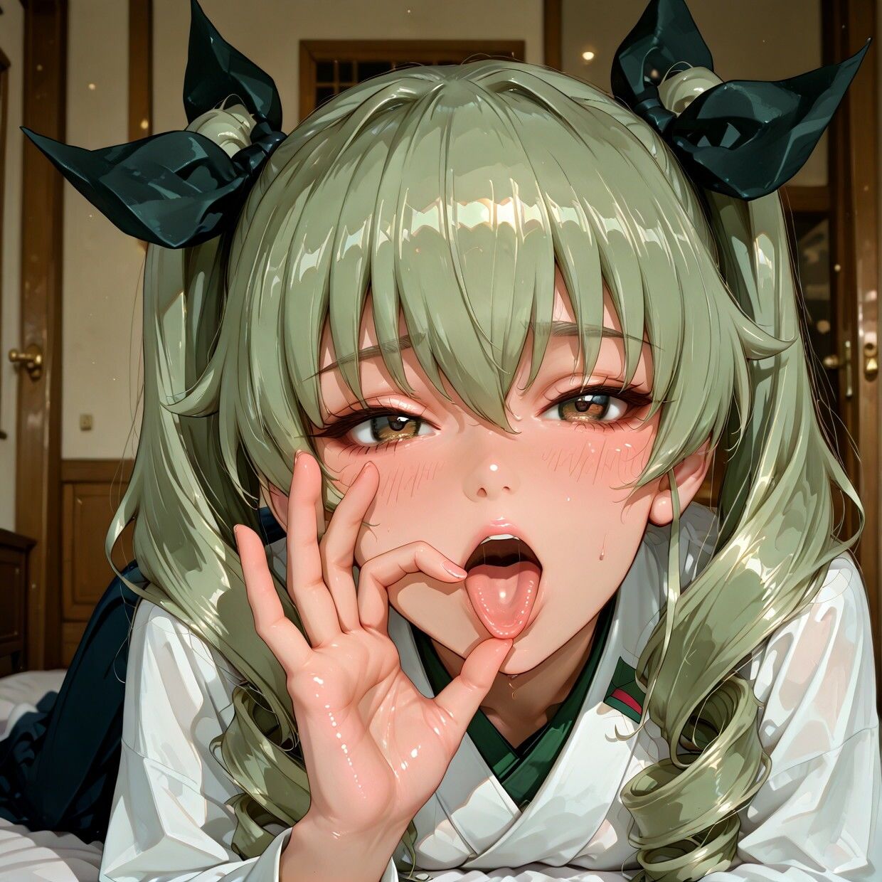 しのるのCG集「ガールズ＆パンツァー＃E1」 サンプル画像4