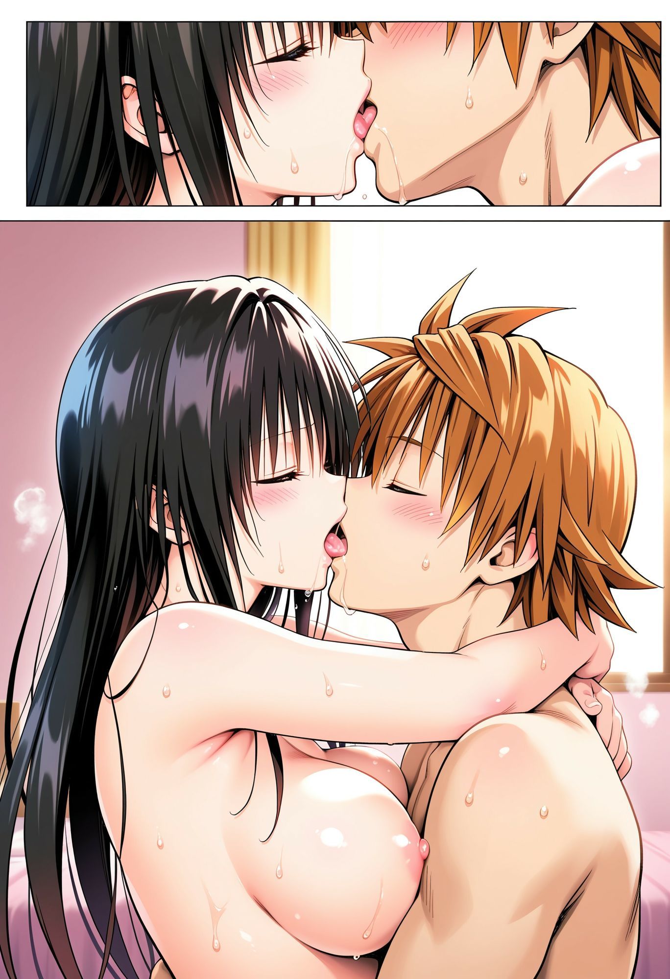 ただ女の子たちとイチャイチャするだけ サンプル画像1