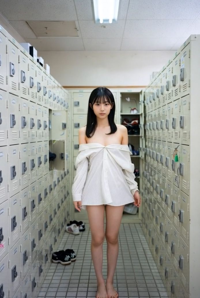 ちっぱい動画 vol.3 女子校生更衣室編 サンプル画像1