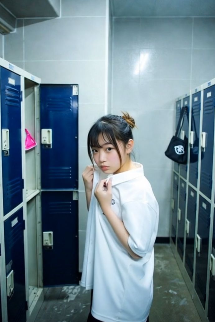 ちっぱい動画 vol.3 女子校生更衣室編 サンプル画像5