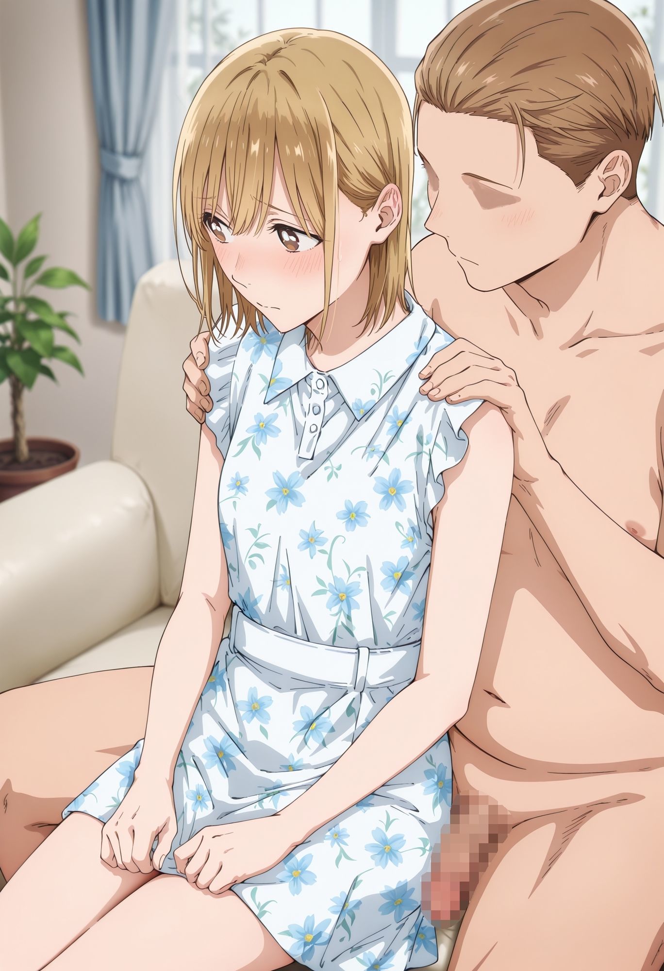 ちはる  新人おにはめ専属AV DEBUT サンプル画像3