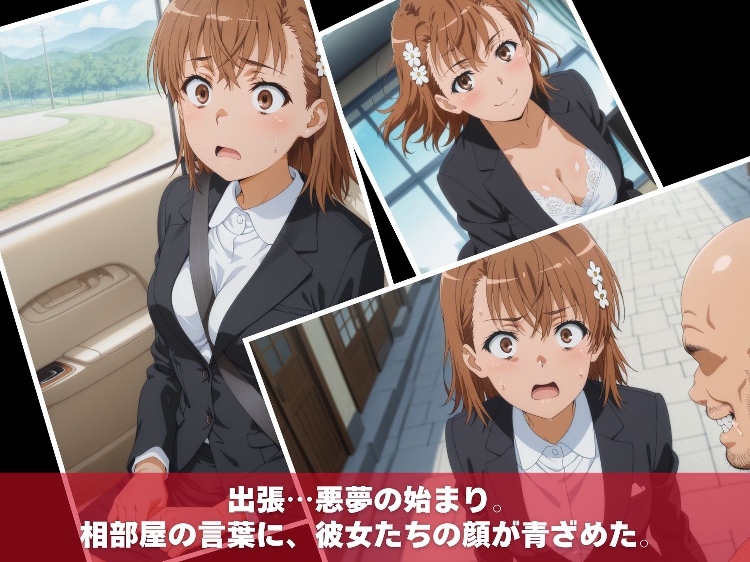 とある温泉の超電磁砲  〜レベル5の恥辱〜 サンプル画像1