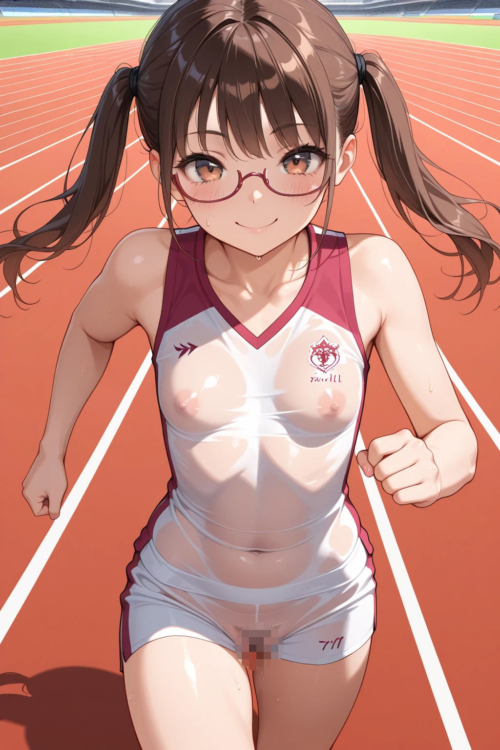 なぜか透けて見える女子校生たちの日常 サンプル画像5