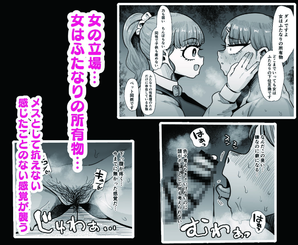 ふたなり学園の女がどういう扱いを受けるかあなたは知っていますか？ サンプル画像5