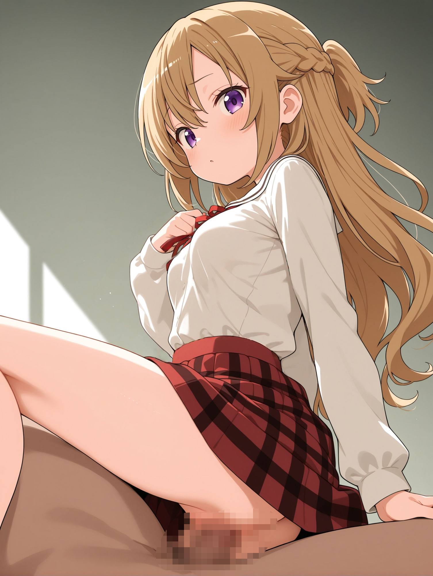 ふわぷに女子めくり中出し動画 サンプル画像1