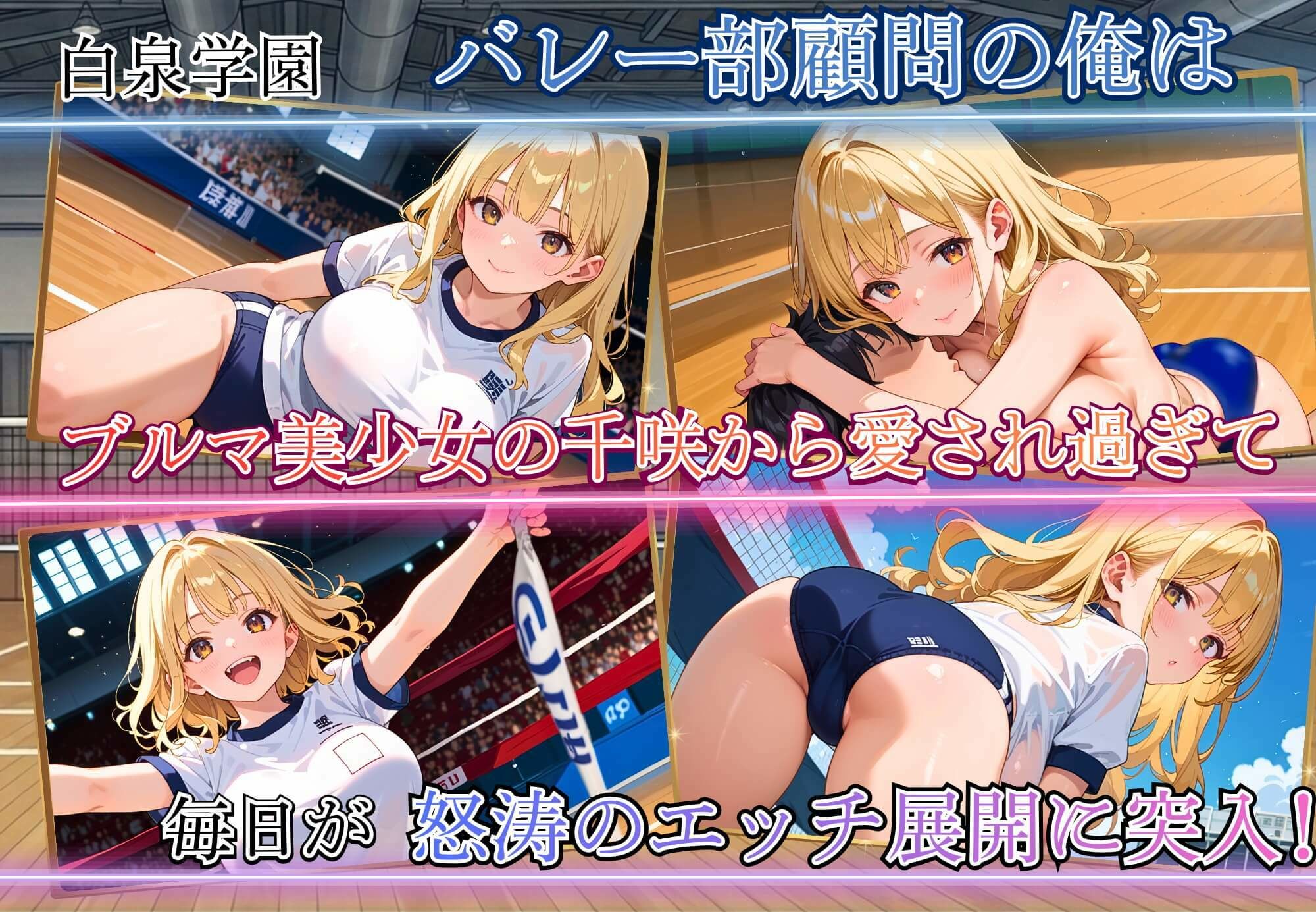 やっぱりブルマが、最高です！★甘々生活送ってます★ サンプル画像3