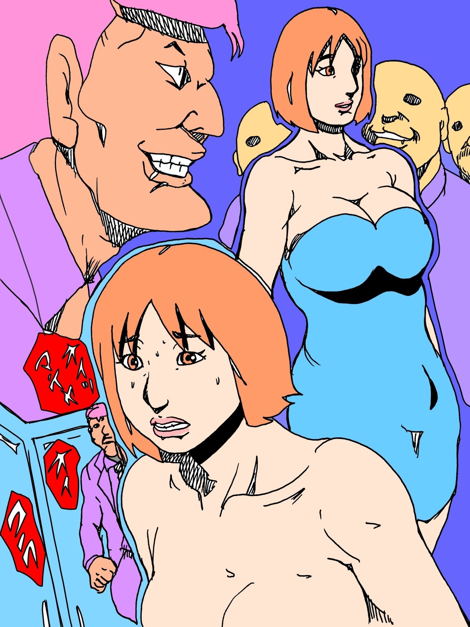 やらしい香り充満する密室でボクは積年の怨みを人妻へと向ける サンプル画像7